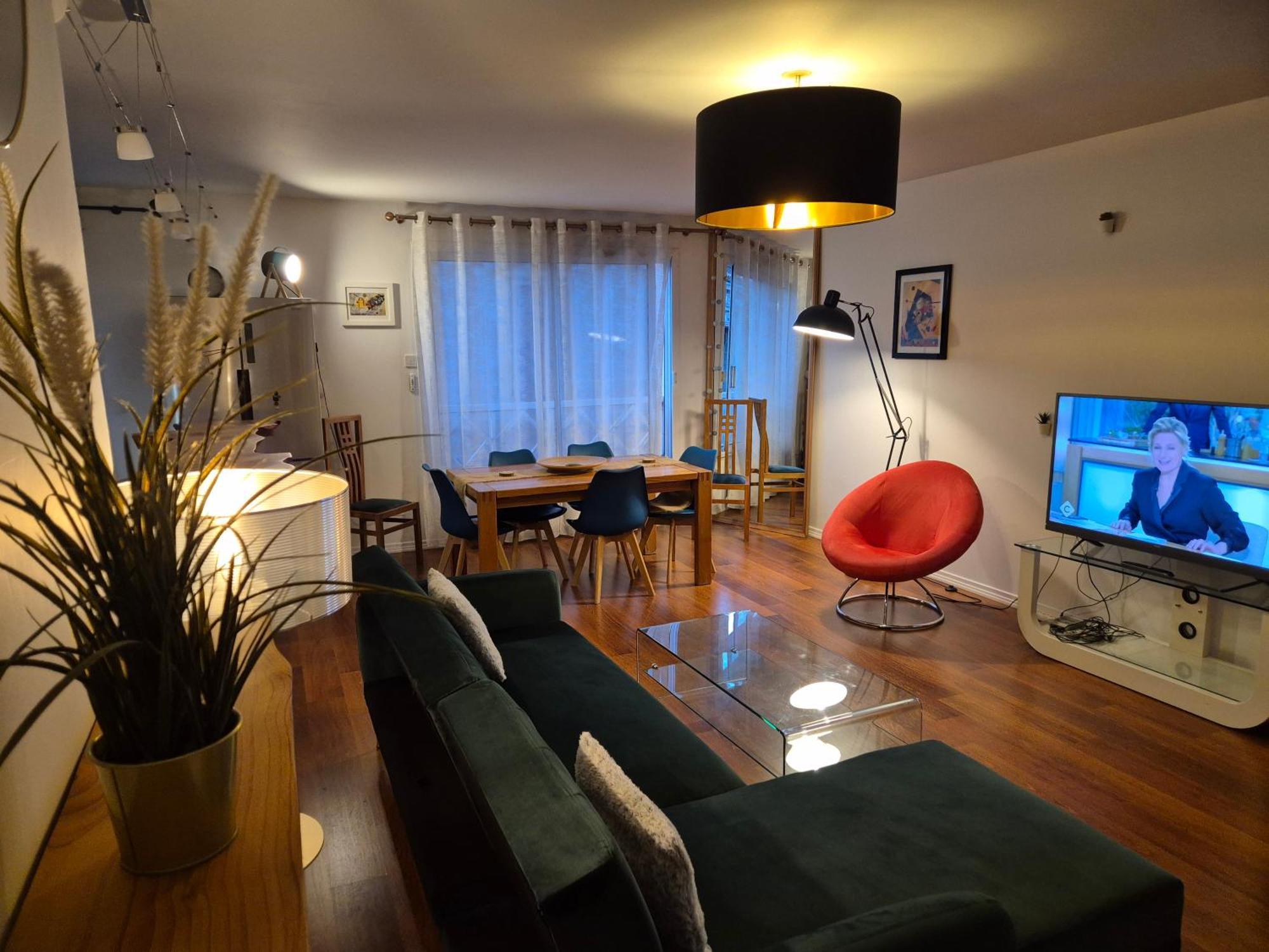 Appartement Luxueux 100M² Bordeaux Le Bouscat Eksteriør billede