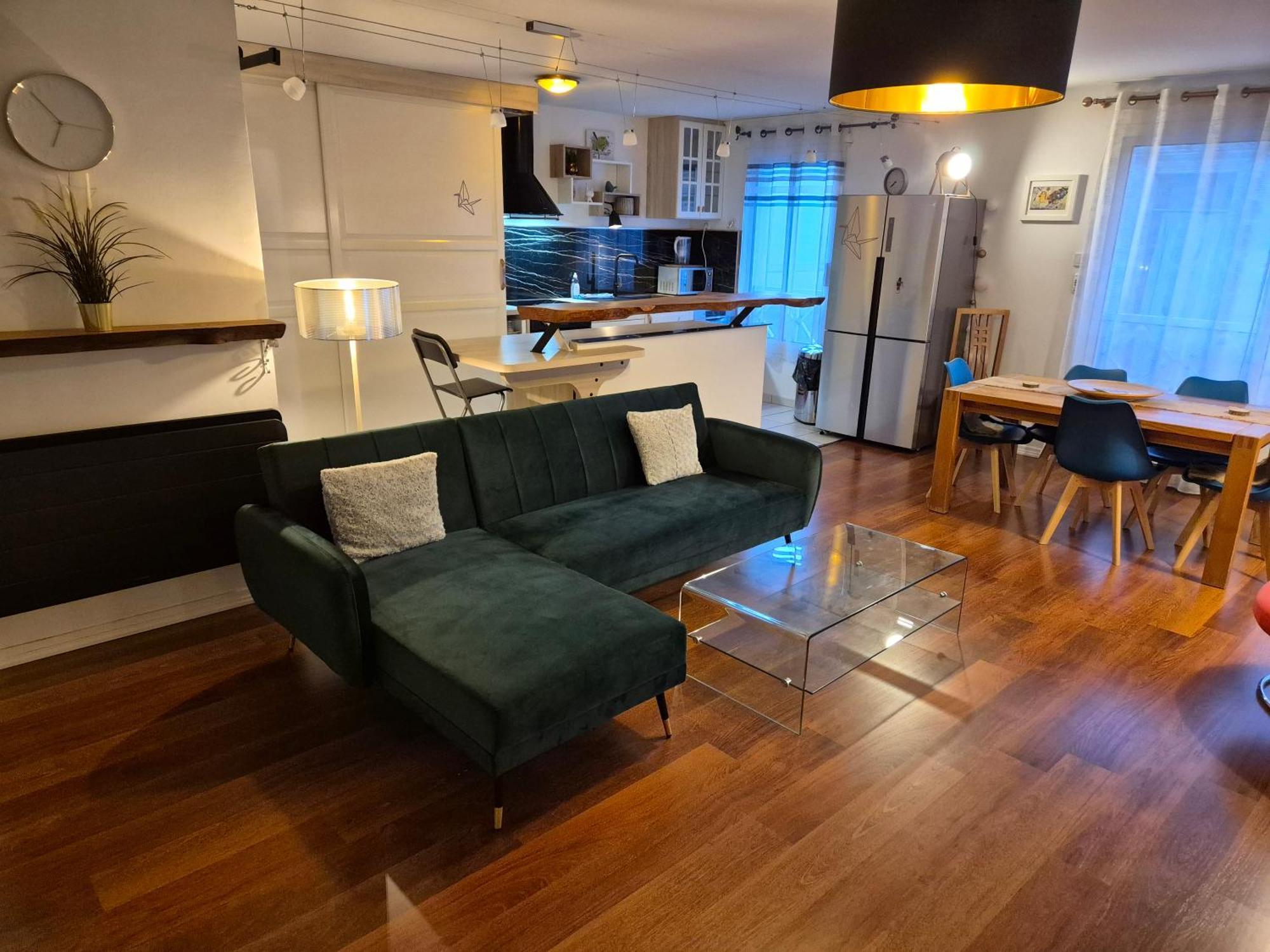 Appartement Luxueux 100M² Bordeaux Le Bouscat Eksteriør billede